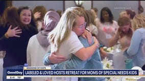 'Weekend of Hope': Retreat for moms of special needs kids