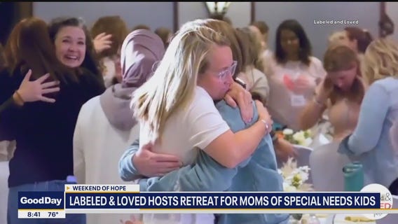 'Weekend of Hope': Retreat for moms of special needs kids