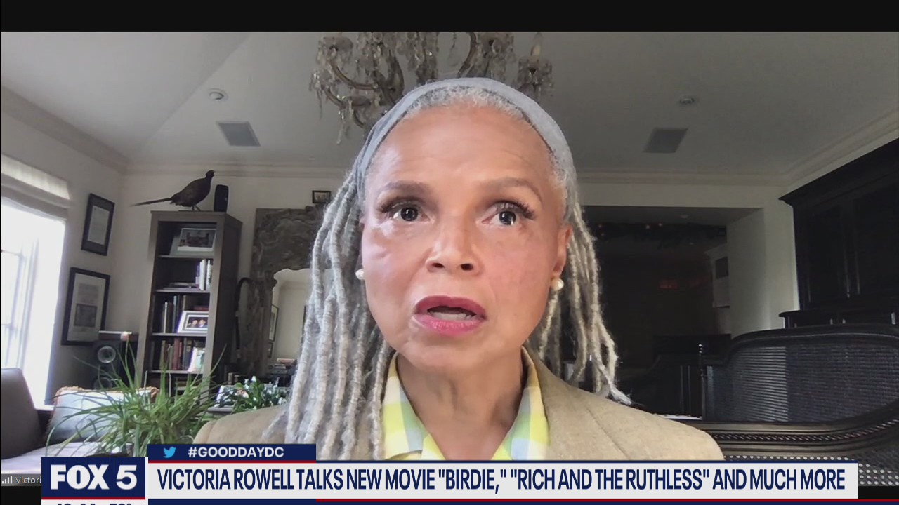 Victoria Rowell talks Birdie, The Rich and the Ruthless and more