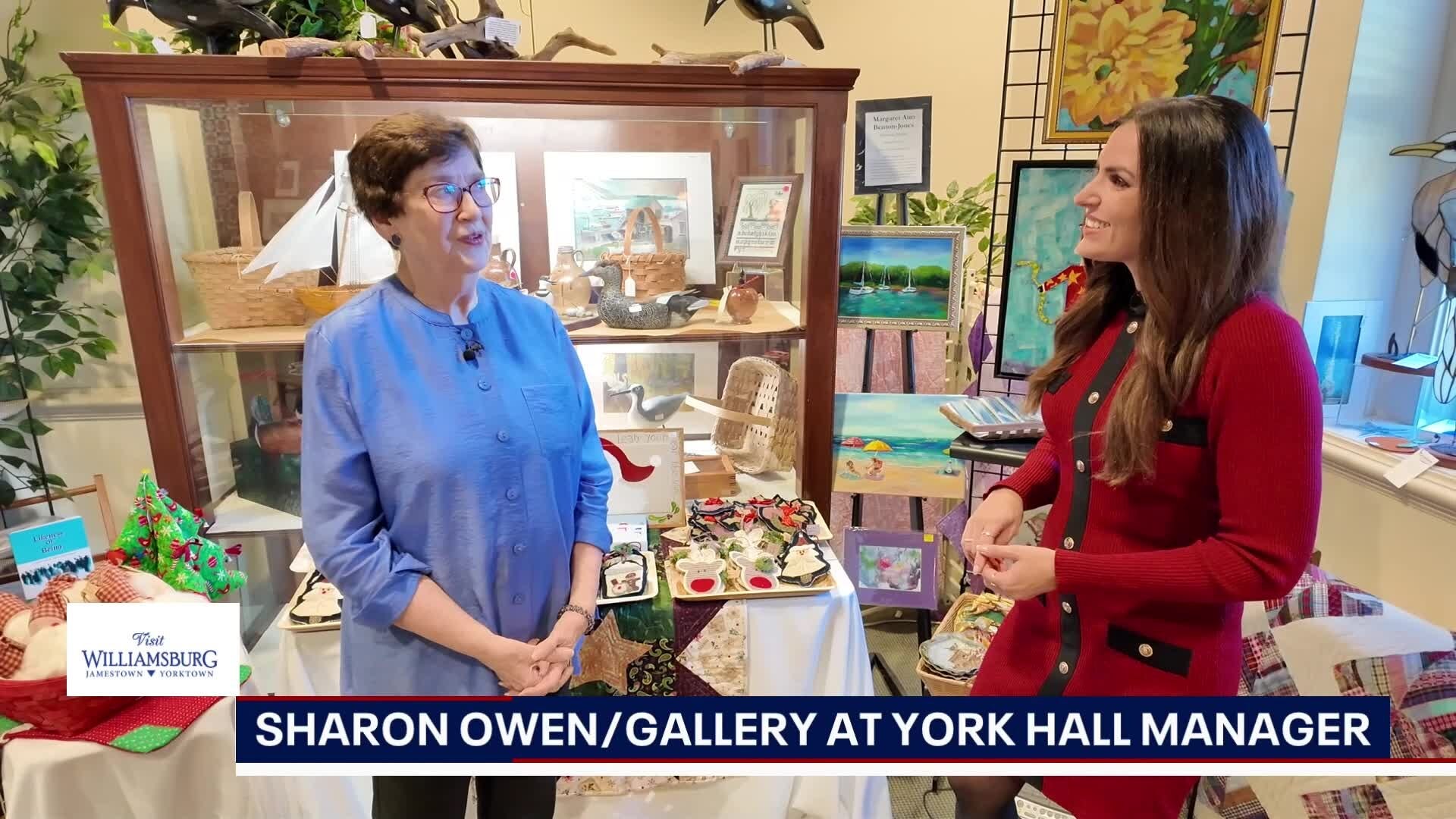 Visit Williamsburg: Gallery at York Hall