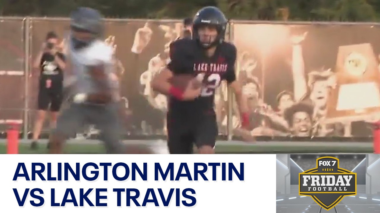 Week 1: Arlington Martin vs Lake Travis