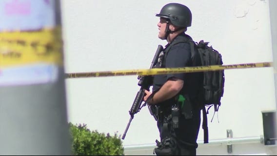 Van Nuys school employee and student shot near CHAMPS Charter High School