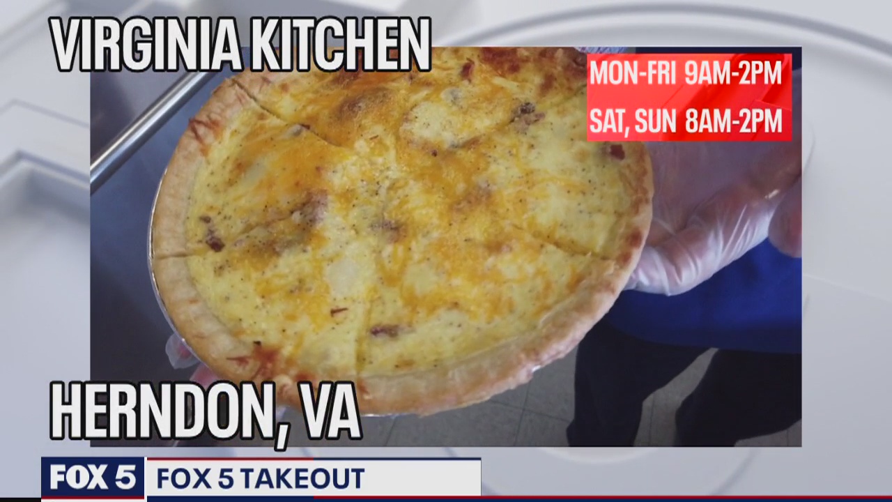 FOX 5 TAKEOUT: Virginia Kitchen still serving community of Herndon