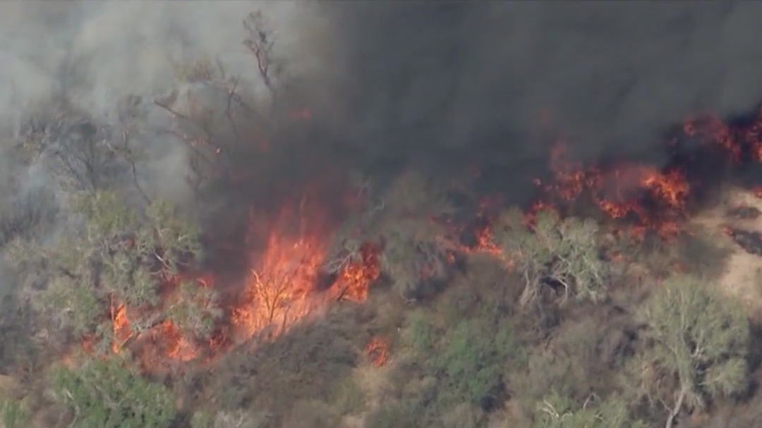 Wildfires: PCSO sounds warning amid uptick