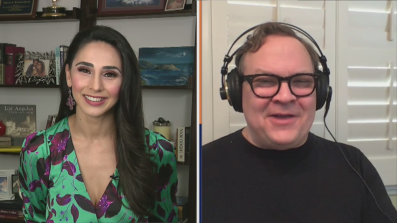 Andy Richter talks FOX's all-new animated 'Anidom Beyond Show'