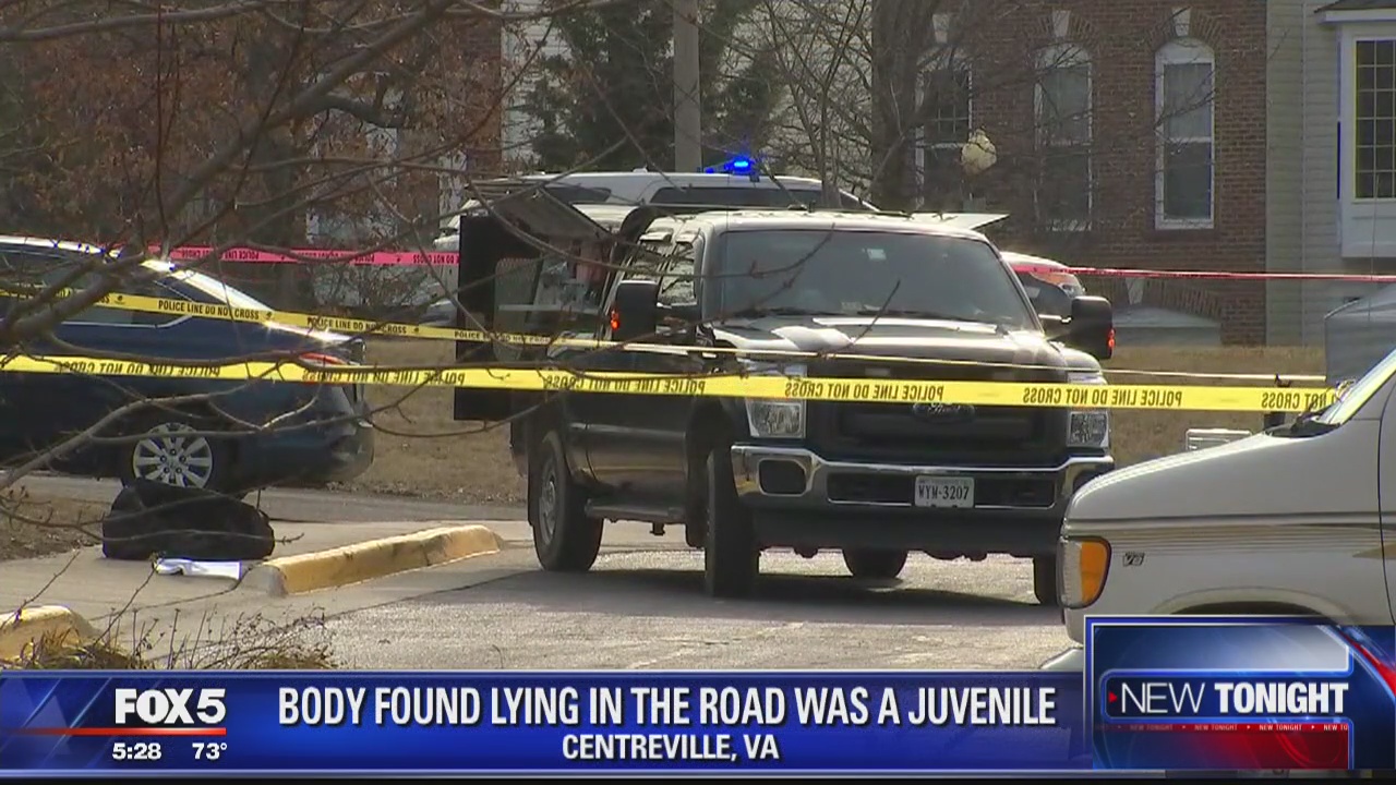 Body found lying on street in Centreville tentatively identified as juvenile, police say
