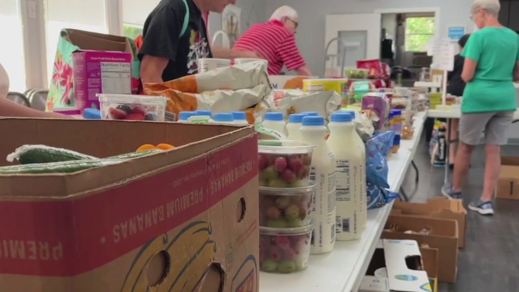 Fighting food insecurity across the Tampa Bay area