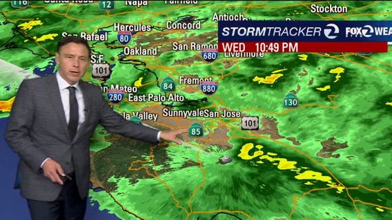 Wet start to the new year