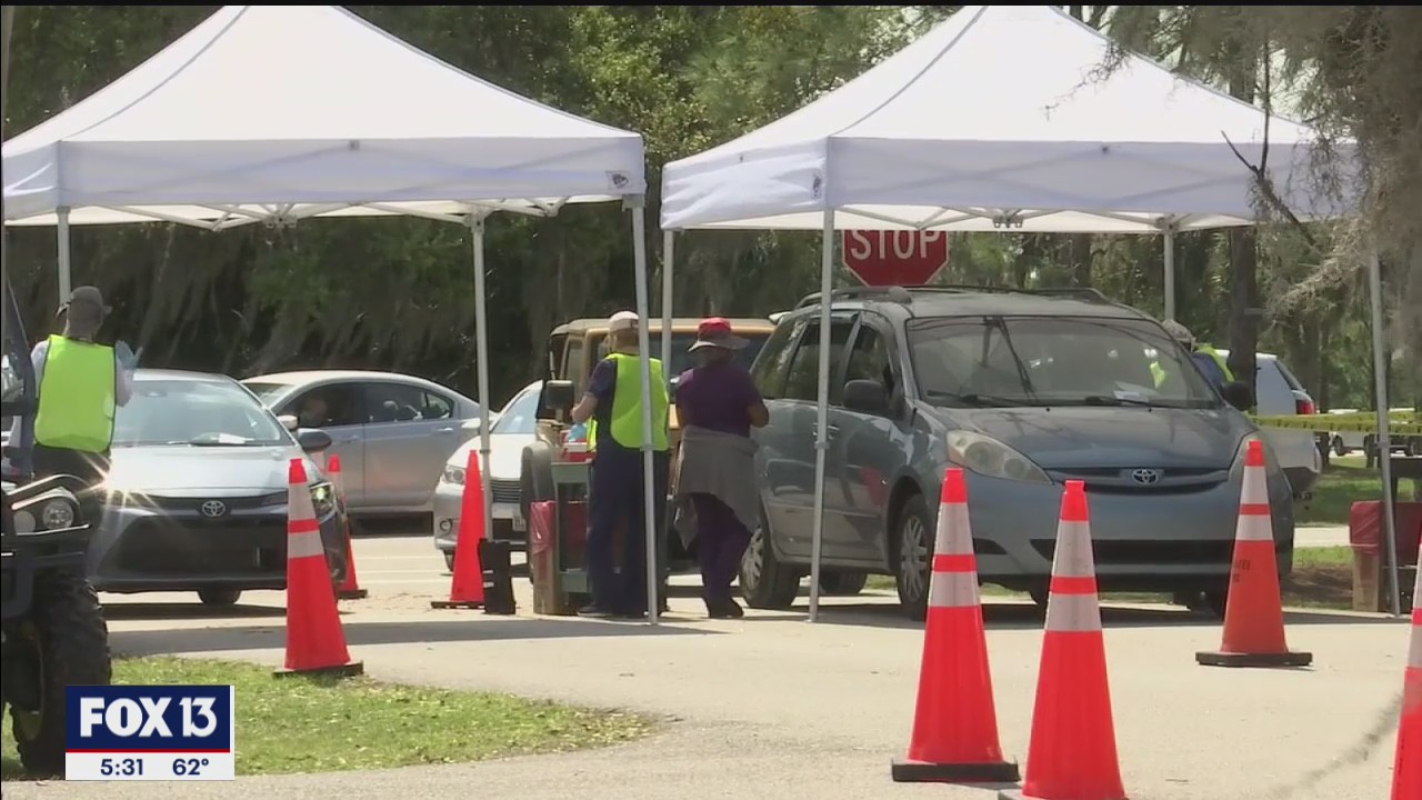 Manatee County celebrates 50K vaccinated | FOX 13 Tampa Bay