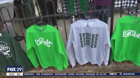 Three Towners getting Philadelphia ready for Eagles game with Wednesday pop-up shop