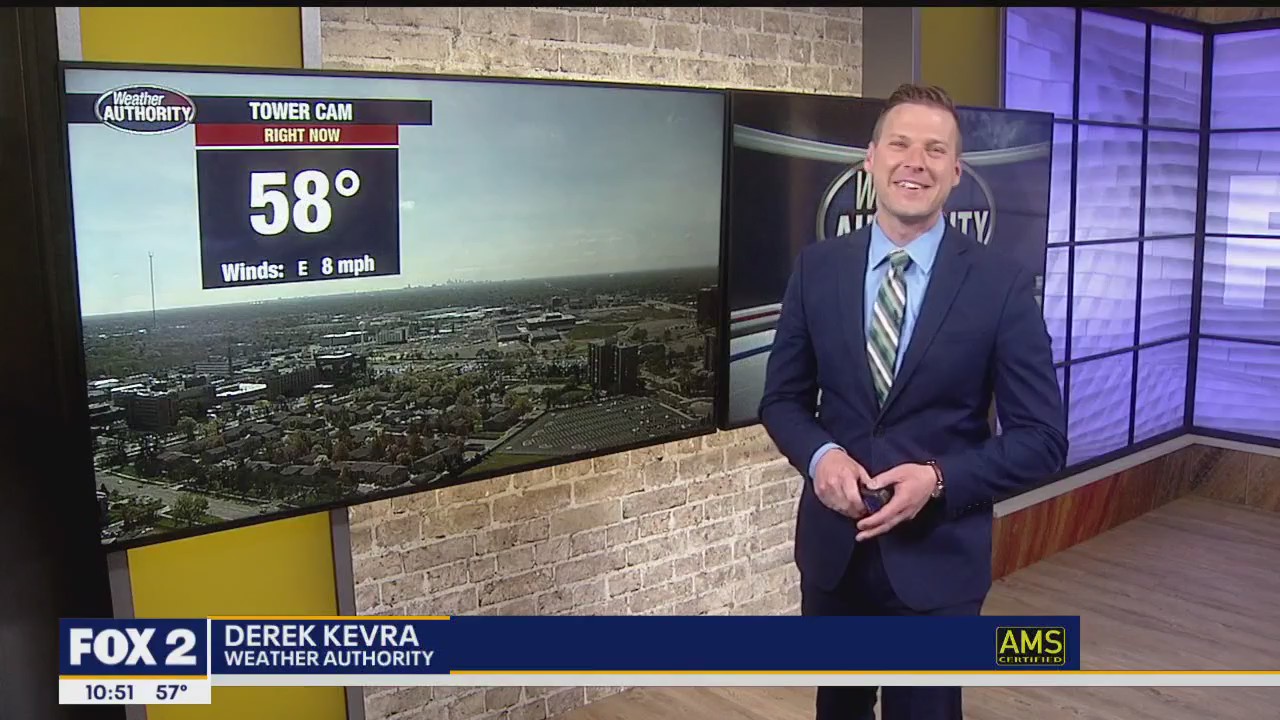 A nice day today with increasing clouds | FOX 2 Detroit