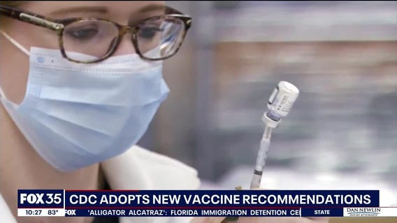 CDC adopts new vaccine recommendations