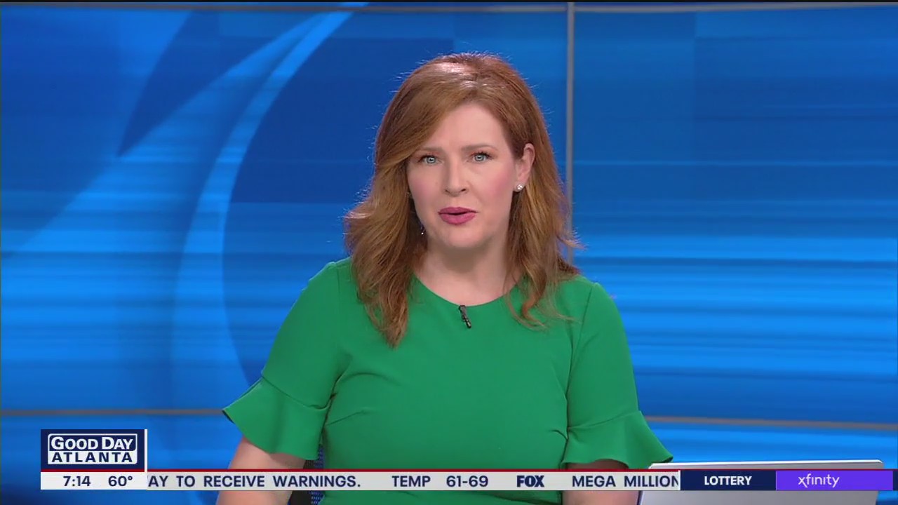 Good Day Atlanta Saturday at 7 a.m. March 15, 2025