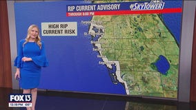 Tampa Weather | Cool and breezy Monday