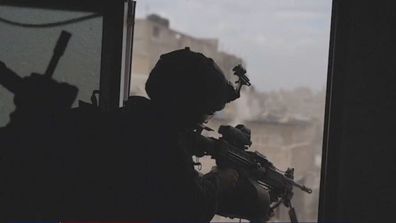 Israel-Hamas war continues across Gaza