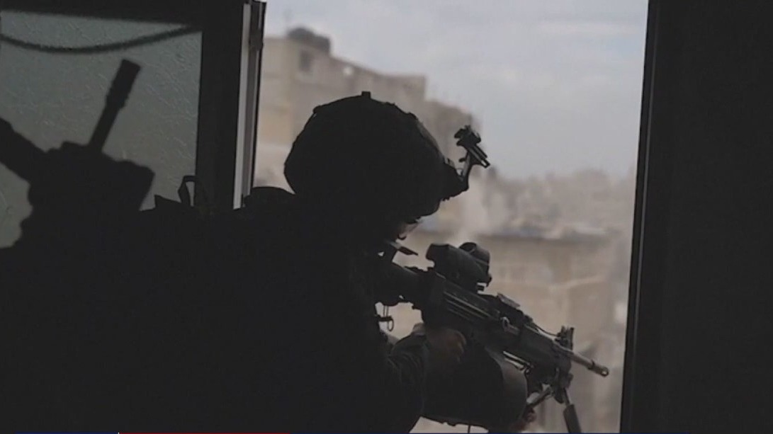 Israel-Hamas war continues across Gaza