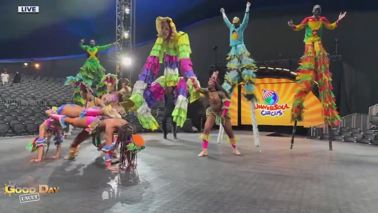 Good Day Uncut: UniverSoul Circus