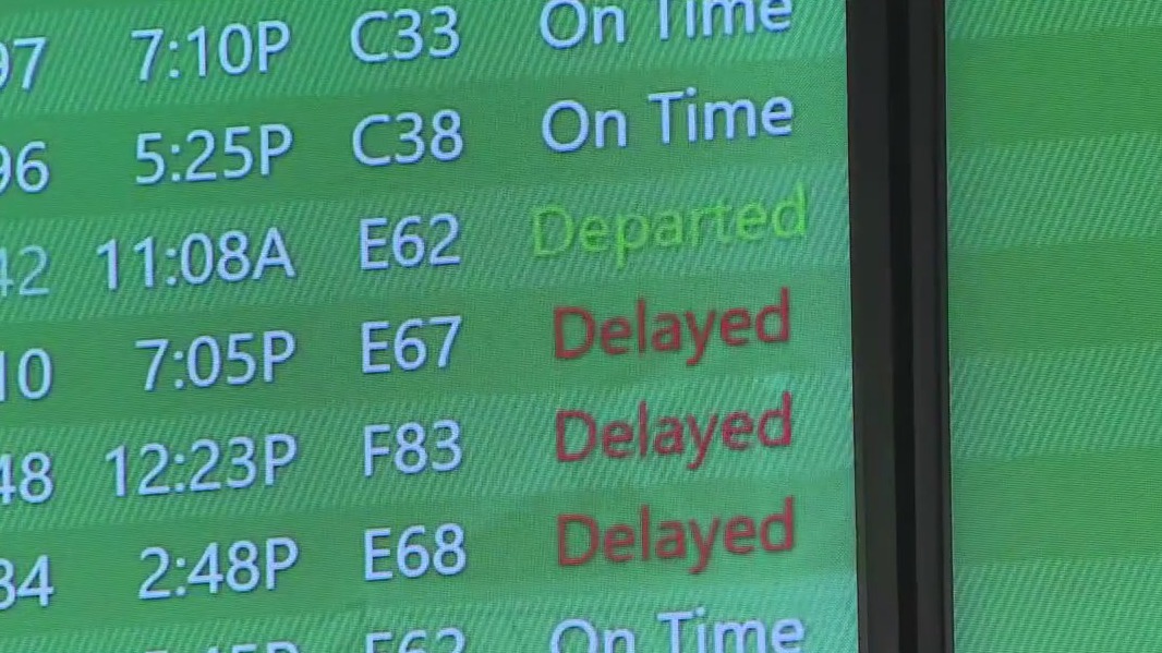 Flight reductions at Tampa International Airport