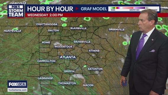 Tuesday night weather forecast