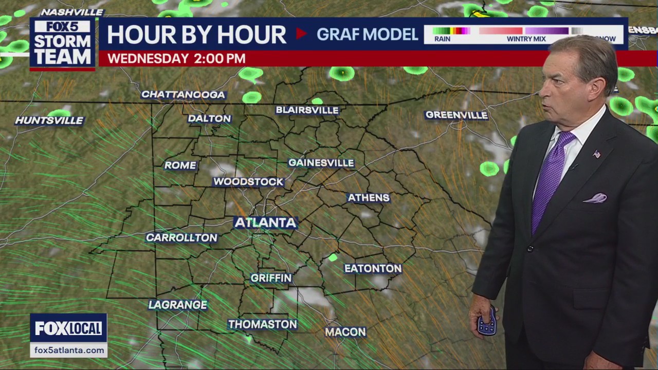 Tuesday night weather forecast