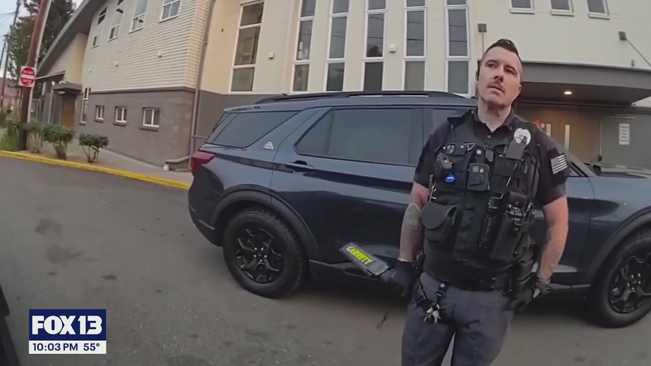 Edmonds police impersonator accused of operating in Seattle | FOX 13 ...