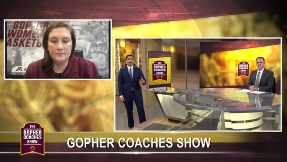 Gophers Coaches Show: Lindsay Whalen talks home stretch for Minnesota