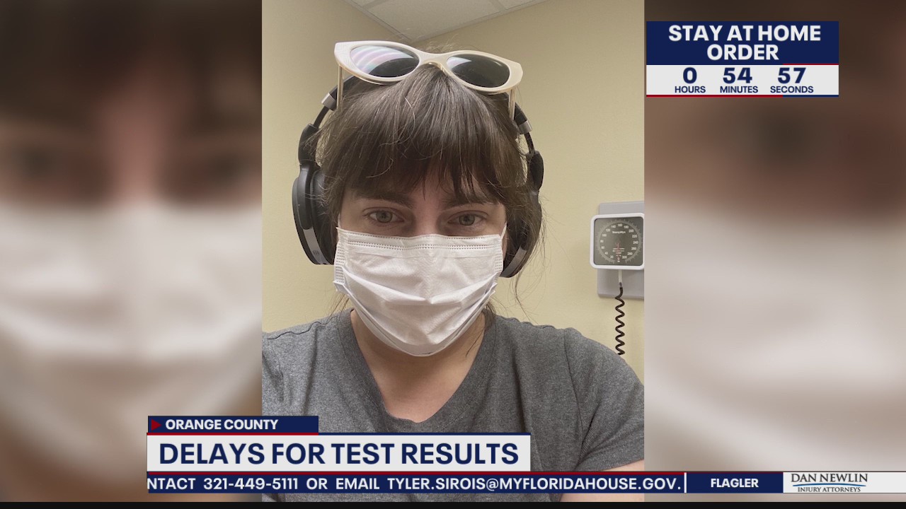 Delays reported for COVID-19 test results