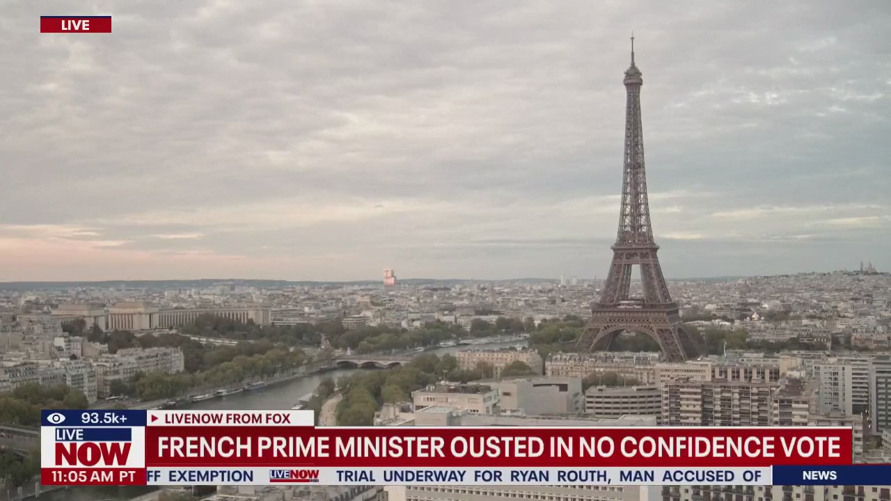 Fourth French Prime Minister ousted in 12 months