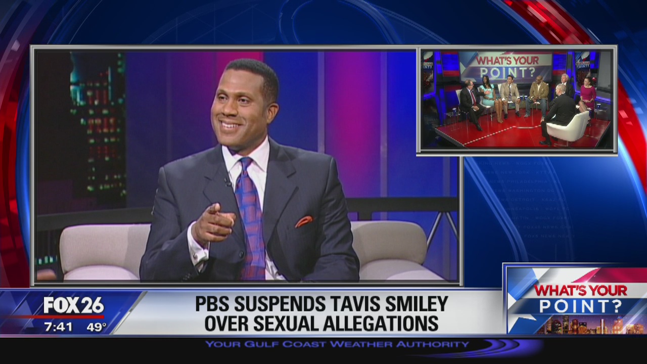 PBS suspends Tavis smiley