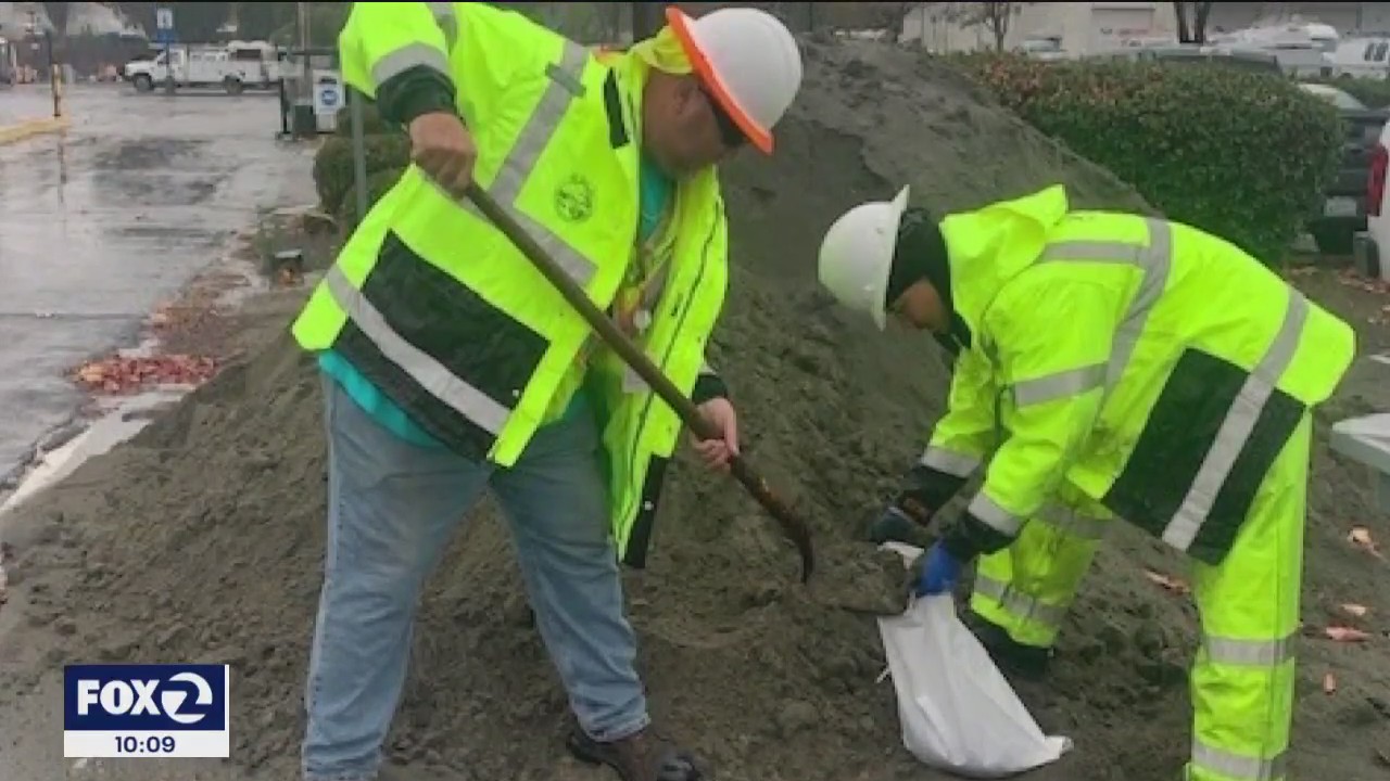 Bay Area gears up for more wet, windy weather | KTVU FOX 2
