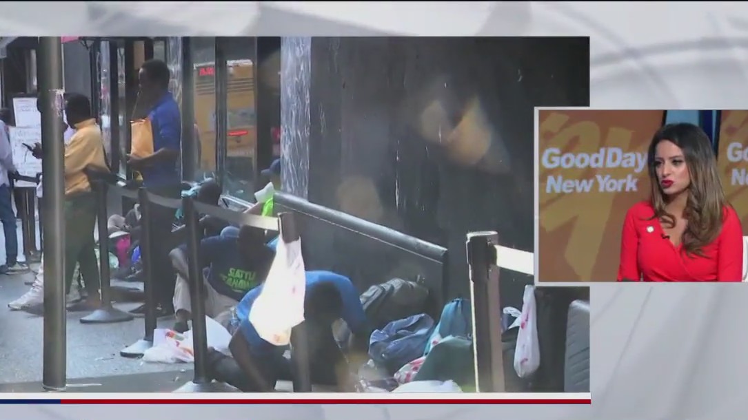 New York-only work visas for migrants?