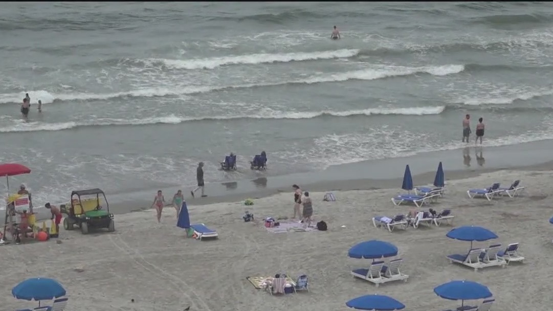 Heat dome in southeast US brings triple digits