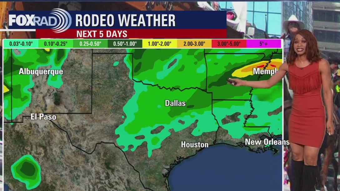 Saturday morning Houston-area weather forecast