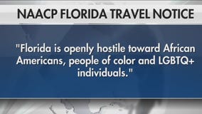 Traveling to Florida warning issued by the NAACP