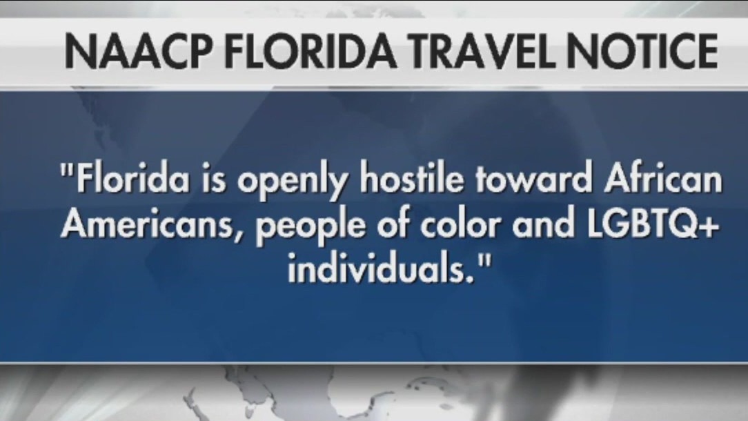 Traveling to Florida warning issued by the NAACP
