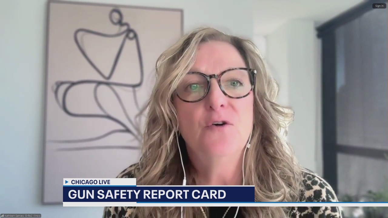 New report gives Illinois lawmakers high grades on gun safety |ChicagoLIVE