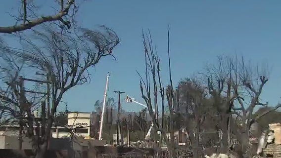 Search for missing people in Eaton Fire area