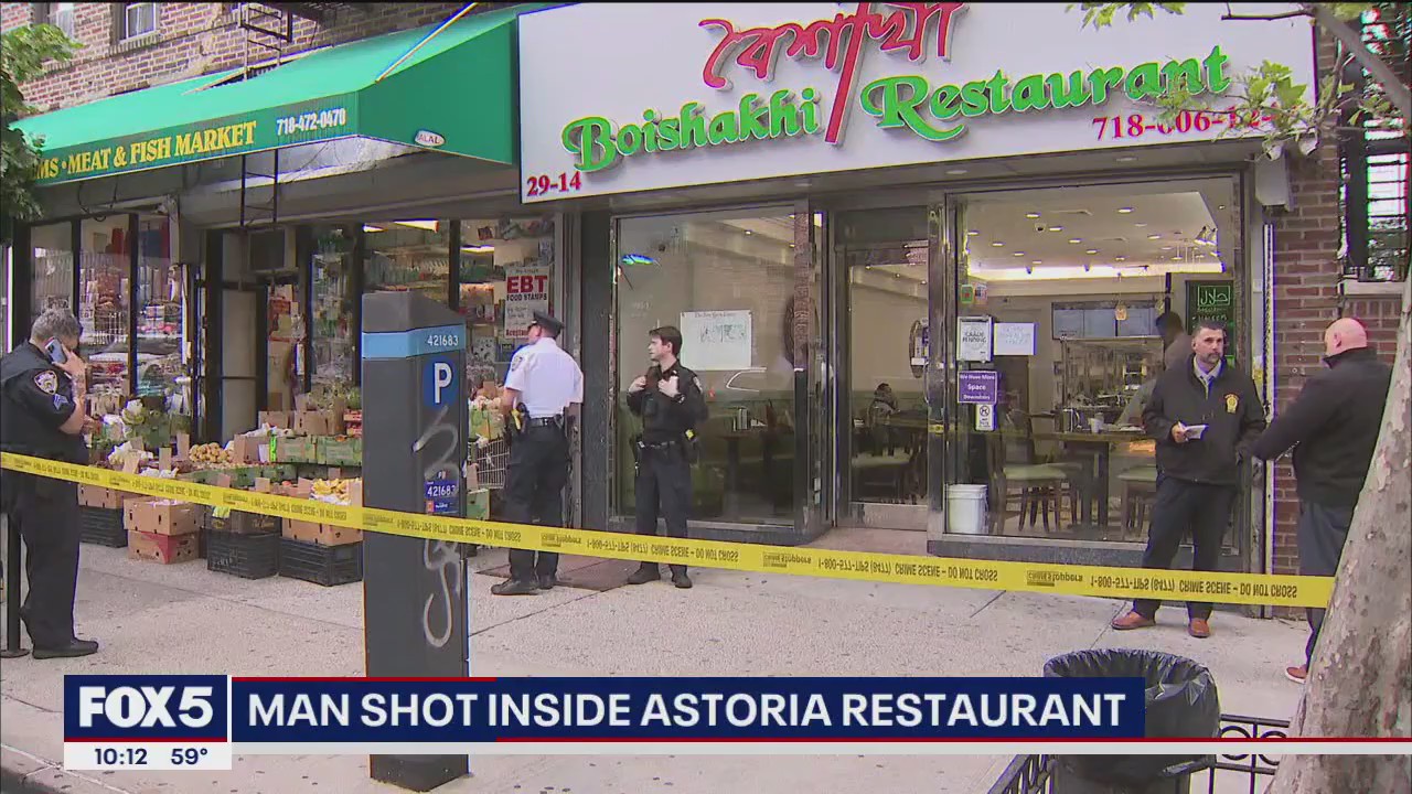 NYC crime: Man opens fire in a packed restaurant | FOX 5 New York