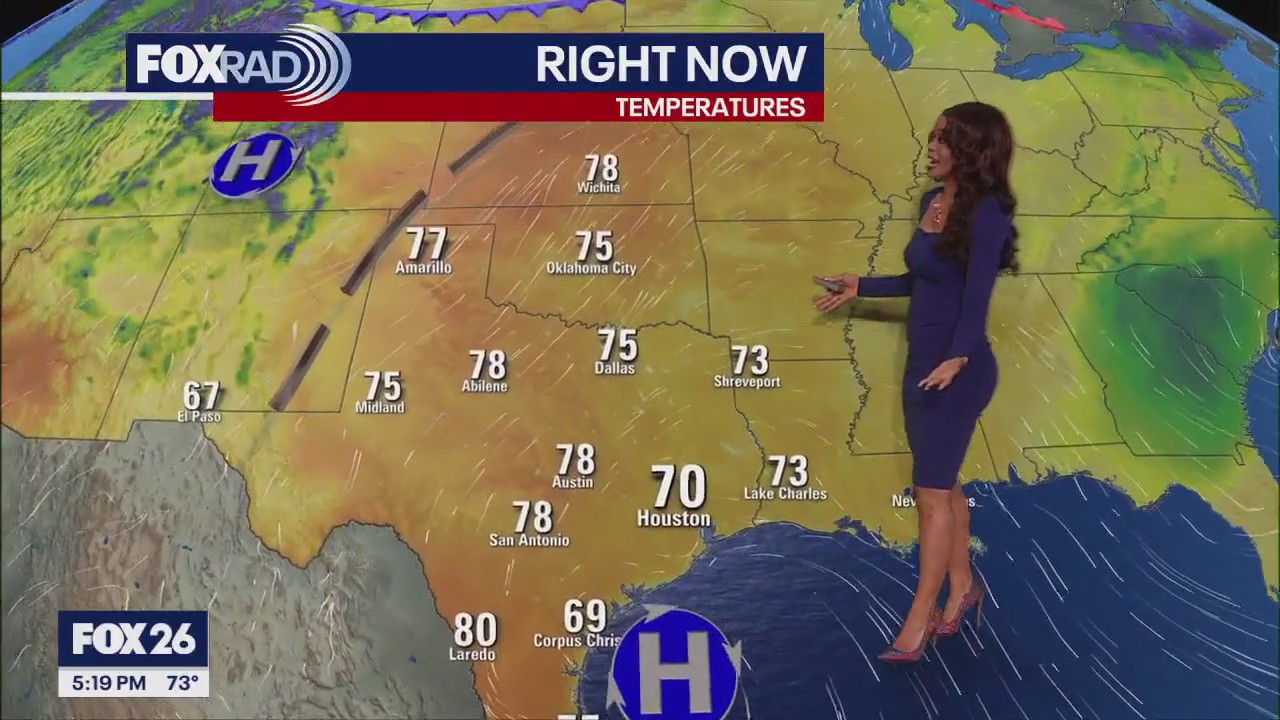 Houston weather: Near-record heat later this week