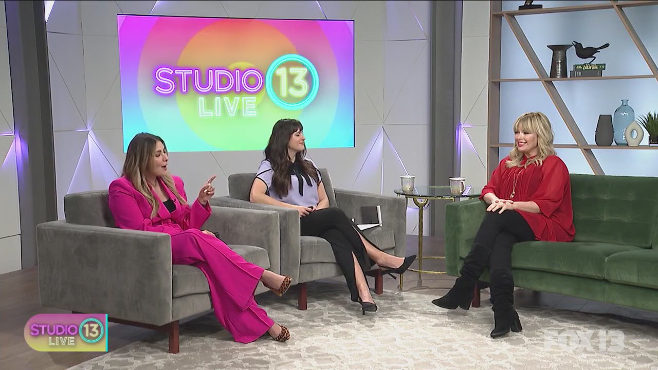 Melissa Peterman joins Studio 13 Live