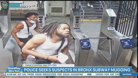 Brutal Bronx mugging, police look for suspects