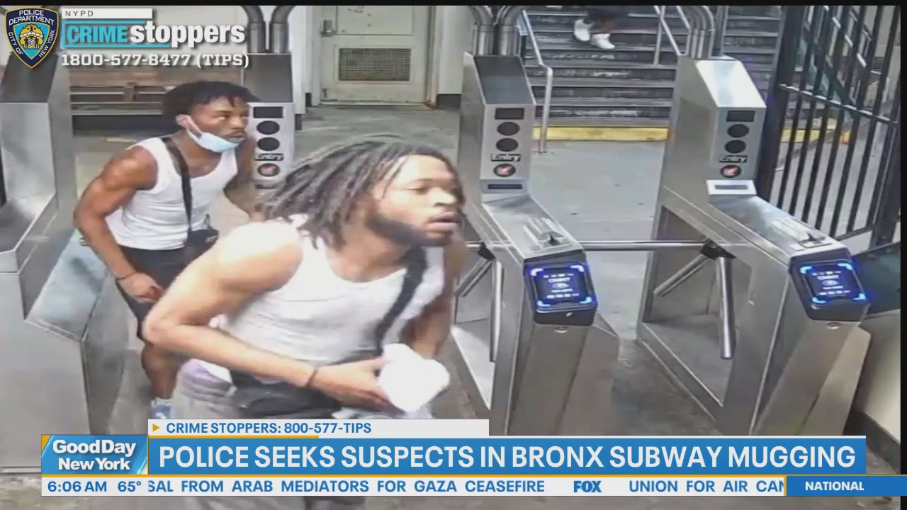Brutal Bronx mugging, police look for suspects