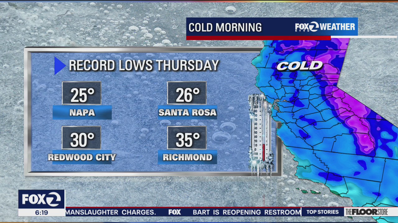 Another cold morning, but warmer temps are on the way