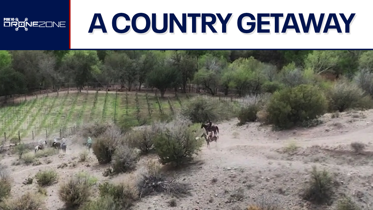 Horsin' Around Adventures | Drone Zone