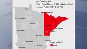MN air quality, heat alerts in place this weekend