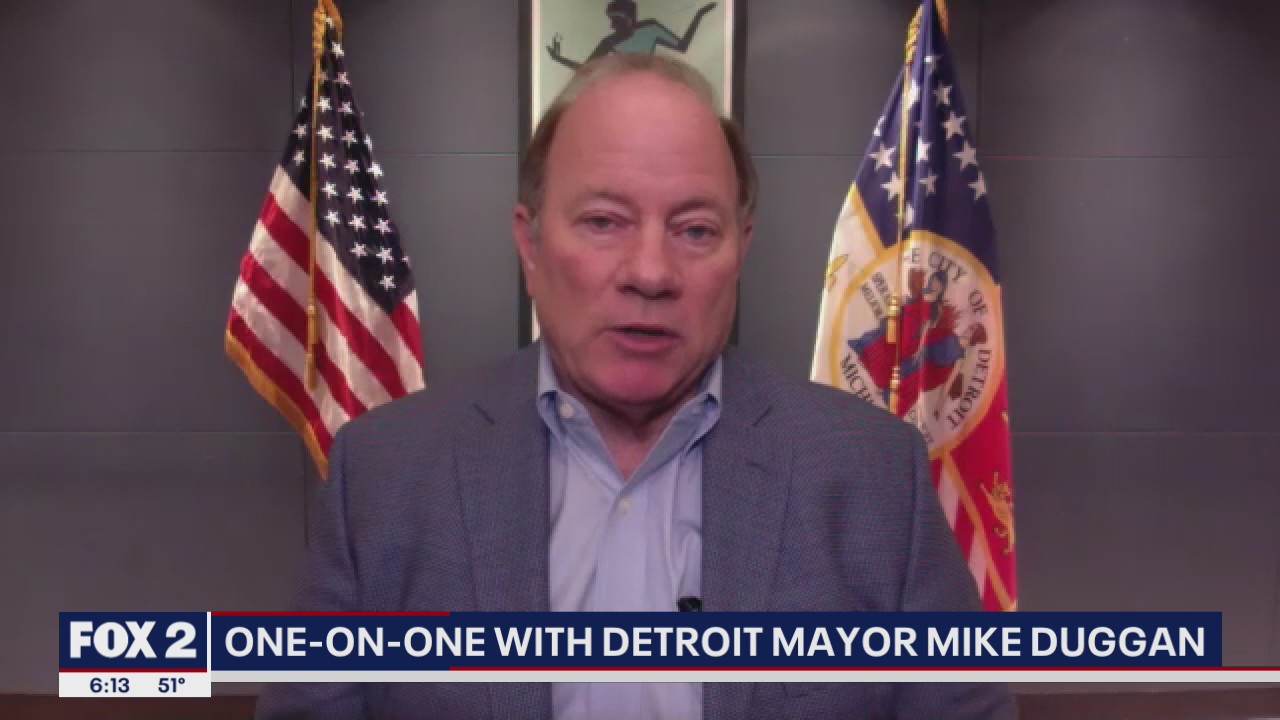 As COVID-19 cases decline, Detroit's budgetary deficit rising, Duggan says