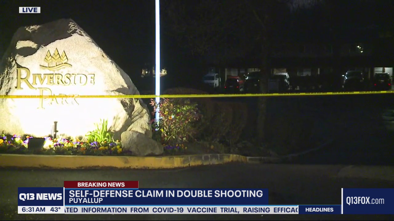 Double shooting in Puyallup