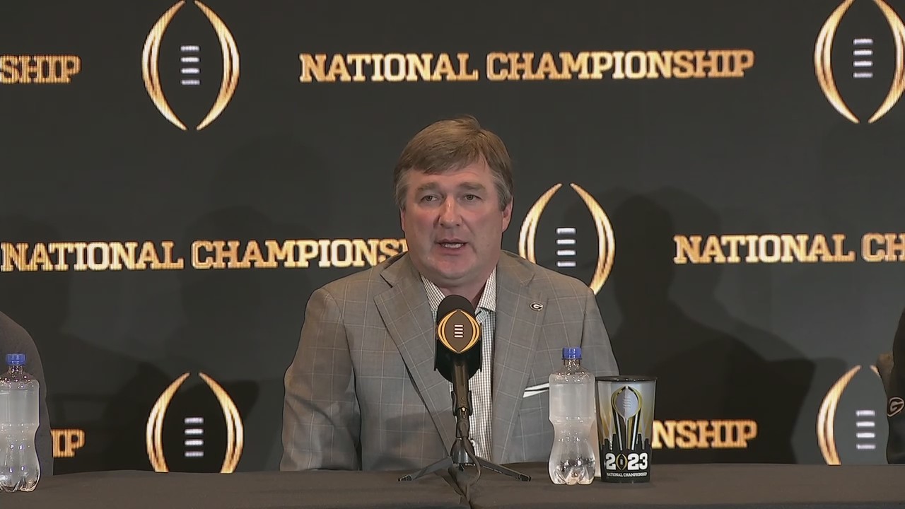 Coach Kirby Smart says he is already looking at next season