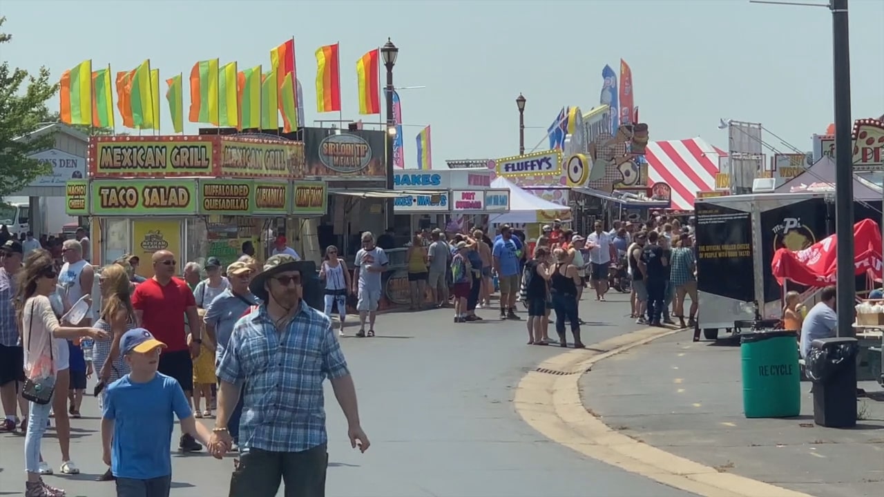 Washington County Fair returns after 2020 event canceled