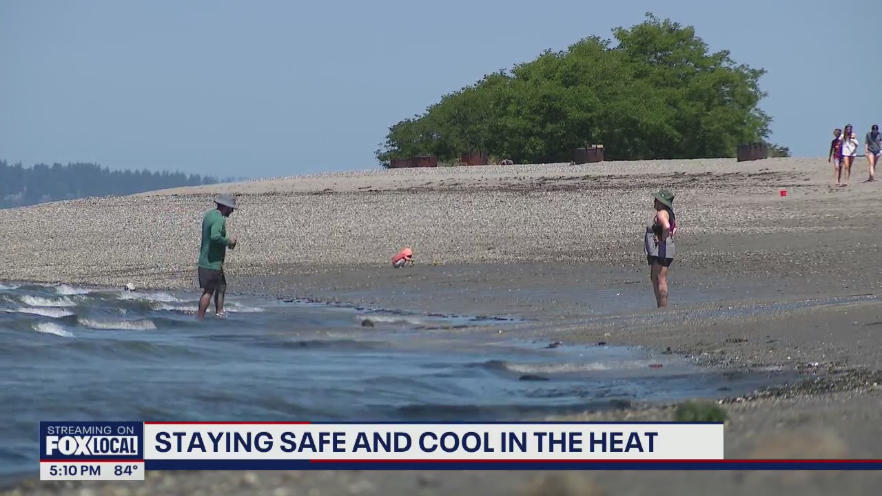Ways to beat the heat when Seattle temps hits the 80’s